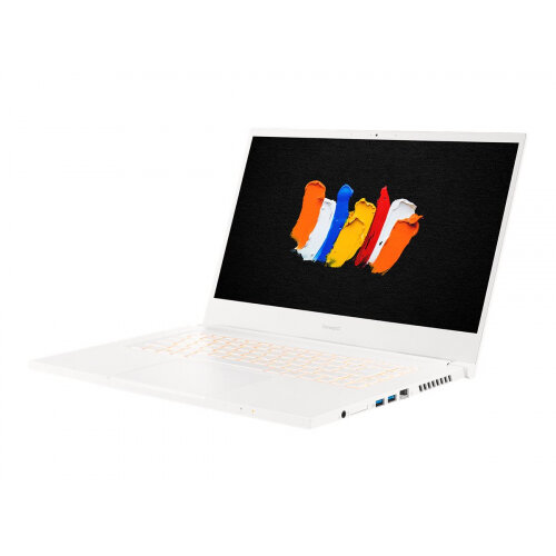 Acer ConceptD 3 Pro CN315-72P-71KZ - Core i7 10750H / 2.6 GHz - Win 10 Pro 64-bit - 16 GB RAM - 1.024 TB SSD SED - 15.6&uot; IPS 1920 x 1080 (Full HD) - Quadro T1000 - Bluetooth, Wi-Fi - the white - kbd: UK Acer ConceptD 3 Pro CN315-72P-71KZ - Core i7 10750H / 2.6 GHz - Win 10 Pro 64-bit - 16 GB RAM - 1.024 TB SSD SED - 15.6&uot; IPS 1920 x 1080 (Full HD) - Quadro T1000 - Bluetooth, Wi-Fi - the white - kbd: UK