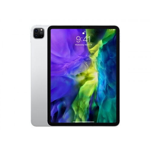 Apple 11-inch iPad Pro Wi-Fi + Cellular - 2nd generation - tablet - 128 GB - 11&uot; IPS (2388 x 1668) - 4G - LTE - silver Apple 11-inch iPad Pro Wi-Fi + Cellular - 2nd generation - tablet - 128 GB - 11&uot; IPS (2388 x 1668) - 4G - LTE - silver