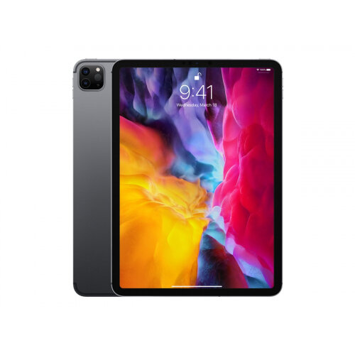 Apple 11-inch iPad Pro Wi-Fi + Cellular - 2nd generation - tablet - 256 GB - 11&uot; IPS (2388 x 1668) - 4G - LTE - space grey Apple 11-inch iPad Pro Wi-Fi + Cellular - 2nd generation - tablet - 256 GB - 11&uot; IPS (2388 x 1668) - 4G - LTE - space grey