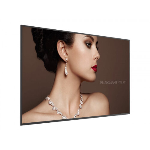 BenQ ST5502 - 55" Diagonal Class Professional Smart Signage LED display - digital signage - 4K UHD (2160p) 3840 x 2160 - direct-lit LED