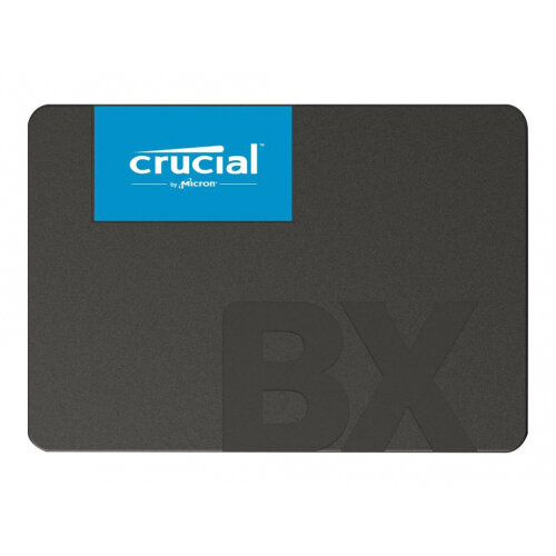 Crucial BX500 - Solid state drive - 2 TB - internal - 2.5&uot; - SATA 6Gb/s Crucial BX500 - Solid state drive - 2 TB - internal - 2.5&uot; - SATA 6Gb/s