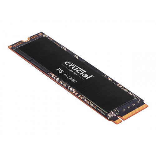 Crucial P5 - Solid state drive - encrypted - 1 TB - internal - M.2 2280 - PCI Express 3.0 (NVMe) Crucial P5 - Solid state drive - encrypted - 1 TB - internal - M.2 2280 - PCI Express 3.0 (NVMe)