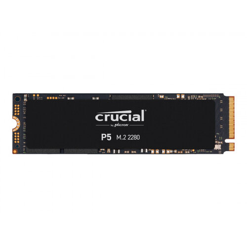 Crucial P5 - Solid state drive - encrypted - 2 TB - internal - M.2 2280 - PCI Express 3.0 (NVMe) Crucial P5 - Solid state drive - encrypted - 2 TB - internal - M.2 2280 - PCI Express 3.0 (NVMe)