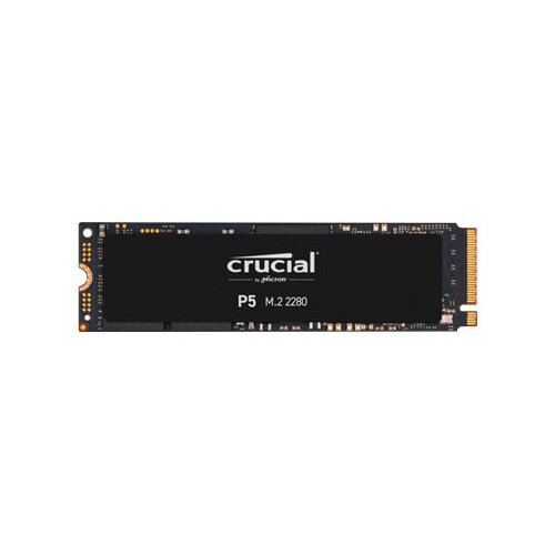 Crucial P5 - Solid state drive - encrypted - 250 GB - internal - M.2 2280 - PCI Express 3.0 (NVMe) - 256-bit AES