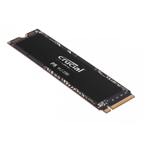 Crucial P5 - Solid state drive - encrypted - 500 GB - internal - M.2 2280 - PCI Express 3.0 (NVMe) Crucial P5 - Solid state drive - encrypted - 500 GB - internal - M.2 2280 - PCI Express 3.0 (NVMe)