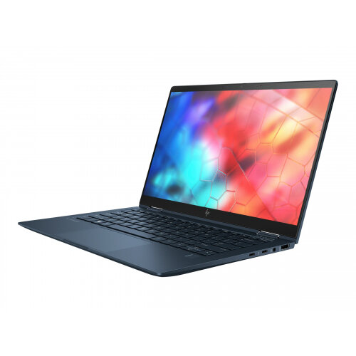 HP Elite Dragonfly - Flip design - Core i7 8565U / 1.8 GHz - Win 10 Pro 64-bit - 16 GB RAM - 512 GB SSD (32 GB SSD cache) NVMe - 13.3&uot; IPS touchscreen HP SureView 1920 x 1080 (Full HD) - UHD Graphics 620 - Bluetooth, Wi-Fi - 4G - dragonfly blue - kbd HP Elite Dragonfly - Flip design - Core i7 8565U / 1.8 GHz - Win 10 Pro 64-bit - 16 GB RAM - 512 GB SSD (32 GB SSD cache) NVMe - 13.3&uot; IPS touchscreen HP SureView 1920 x 1080 (Full HD) - UHD Graphics 620 - Bluetooth, Wi-Fi - 4G - dragonfly blue - kbd