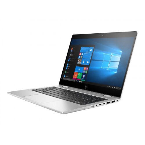 HP EliteBook x360 830 G6 - Flip design - Core i5 8265U / 1.6 GHz - Win 10 Pro 64-bit - 8 GB RAM - 256 GB SSD NVMe, TLC, HP Value - 13.3&uot; IPS touchscreen 1920 x 1080 (Full HD) - UHD Graphics 620 - NFC, Bluetooth, Wi-Fi - kbd: UK HP EliteBook x360 830 G6 - Flip design - Core i5 8265U / 1.6 GHz - Win 10 Pro 64-bit - 8 GB RAM - 256 GB SSD NVMe, TLC, HP Value - 13.3&uot; IPS touchscreen 1920 x 1080 (Full HD) - UHD Graphics 620 - NFC, Bluetooth, Wi-Fi - kbd: UK