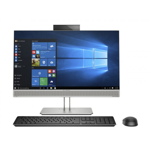 HP EliteOne 800 G5 - All-in-one - Core i5 9500 / 3 GHz - RAM 8 GB - SSD 256 GB - NVMe, TLC - DVD-Writer - UHD Graphics 630 - GigE - WLAN: 802.11a/b/g/n/ac, Bluetooth 5.0 - vPro - Win 10 Pro 64-bit - monitor: LED 23.8&uot; 1920 x 1080 (Full HD) - keyboard HP EliteOne 800 G5 - All-in-one - Core i5 9500 / 3 GHz - RAM 8 GB - SSD 256 GB - NVMe, TLC - DVD-Writer - UHD Graphics 630 - GigE - WLAN: 802.11a/b/g/n/ac, Bluetooth 5.0 - vPro - Win 10 Pro 64-bit - monitor: LED 23.8&uot; 1920 x 1080 (Full HD) - keyboard