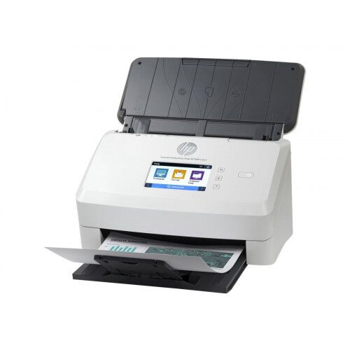 HP ScanJet Enterprise Flow N7000 snw1 - Document scanner - CMOS / CIS - Duplex - 216 x 3100 mm - 600 dpi x 600 dpi - up to 75 ppm (mono) / up to 75 ppm (colour) - ADF (80 sheets) - up to 7500 scans per day - USB 3.0, LAN, Wi-Fi(n) HP ScanJet Enterprise Flow N7000 snw1 - Document scanner - CMOS / CIS - Duplex - 216 x 3100 mm - 600 dpi x 600 dpi - up to 75 ppm (mono) / up to 75 ppm (colour) - ADF (80 sheets) - up to 7500 scans per day - USB 3.0, LAN, Wi-Fi(n)