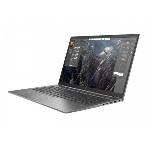 HP ZBook Firefly 15 G7 Mobile Workstation - Core i5 10210U / 1.6 GHz - Win 10 Pro 64-bit - 8 GB RAM - 256 GB SSD NVMe, TLC - 15.6&uot; IPS 1920 x 1080 (Full HD) - Quadro P520 / UHD Graphics - Wi-Fi, Bluetooth - vPro - kbd: UK HP ZBook Firefly 15 G7 Mobile Workstation - Core i5 10210U / 1.6 GHz - Win 10 Pro 64-bit - 8 GB RAM - 256 GB SSD NVMe, TLC - 15.6&uot; IPS 1920 x 1080 (Full HD) - Quadro P520 / UHD Graphics - Wi-Fi, Bluetooth - vPro - kbd: UK
