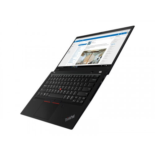 Lenovo ThinkPad T14s Gen 1 20T1 - Core i5 10210U / 1.6 GHz - Win 10 Pro 64-bit - 8 GB RAM - 256 GB SSD TCG Opal Encryption 2, NVMe - 14&uot; 1920 x 1080 (Full HD) - UHD Graphics - Bluetooth, Wi-Fi - WWAN upgradable - black - kbd: UK Lenovo ThinkPad T14s Gen 1 20T1 - Core i5 10210U / 1.6 GHz - Win 10 Pro 64-bit - 8 GB RAM - 256 GB SSD TCG Opal Encryption 2, NVMe - 14&uot; 1920 x 1080 (Full HD) - UHD Graphics - Bluetooth, Wi-Fi - WWAN upgradable - black - kbd: UK