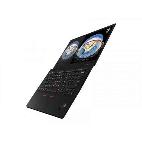 Lenovo ThinkPad X1 Carbon Gen 8 20U9 - Ultrabook - Core i7 10510U / 1.8 GHz - Win 10 Pro 64-bit - 16 GB RAM - 512 GB SSD TCG Opal Encryption 2, NVMe - 14&uot; 1920 x 1080 (Full HD) - UHD Graphics - NFC, Bluetooth, Wi-Fi - 4G - black paint - kbd: UK - wit Lenovo ThinkPad X1 Carbon Gen 8 20U9 - Ultrabook - Core i7 10510U / 1.8 GHz - Win 10 Pro 64-bit - 16 GB RAM - 512 GB SSD TCG Opal Encryption 2, NVMe - 14&uot; 1920 x 1080 (Full HD) - UHD Graphics - NFC, Bluetooth, Wi-Fi - 4G - black paint - kbd: UK - wit