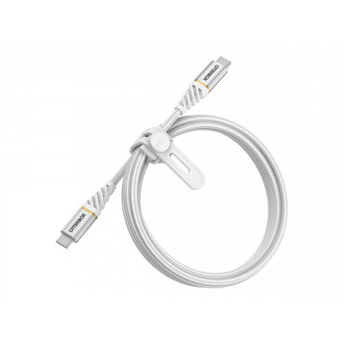 OtterBox Premium - USB cable - USB-C (M) to USB-C (M) - 1 m - cloud sky white OtterBox Premium - USB cable - USB-C (M) to USB-C (M) - 1 m - cloud sky white