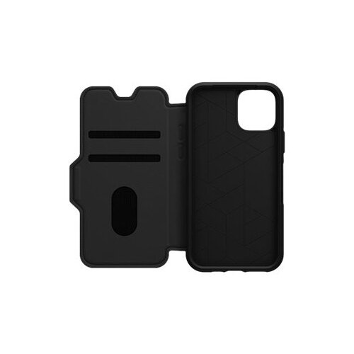OtterBox Strada Series - Flip cover for mobile phone - leather, polycarbonate - shadow black - for Apple iPhone 11 Pro OtterBox Strada Series - Flip cover for mobile phone - leather, polycarbonate - shadow black - for Apple iPhone 11 Pro