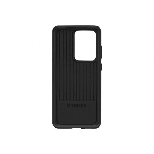 OtterBox Symmetry Series - Back cover for mobile phone - polycarbonate, synthetic rubber - black - for Samsung Galaxy S20 Ultra, S20 Ultra 5G OtterBox Symmetry Series - Back cover for mobile phone - polycarbonate, synthetic rubber - black - for Samsung Galaxy S20 Ultra, S20 Ultra 5G
