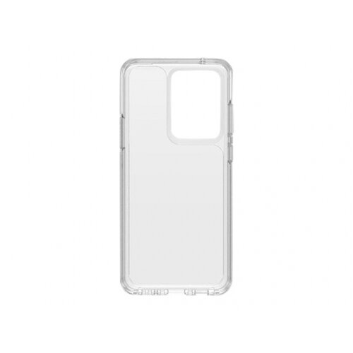 OtterBox Symmetry Series - Back cover for mobile phone - polycarbonate, synthetic rubber - clear - for Samsung Galaxy S20 Ultra, S20 Ultra 5G OtterBox Symmetry Series - Back cover for mobile phone - polycarbonate, synthetic rubber - clear - for Samsung Galaxy S20 Ultra, S20 Ultra 5G