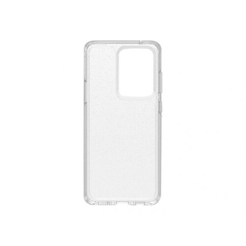OtterBox Symmetry Series - Back cover for mobile phone - polycarbonate, synthetic rubber - stardust (glitter) - for Samsung Galaxy S20 Ultra, S20 Ultra 5G OtterBox Symmetry Series - Back cover for mobile phone - polycarbonate, synthetic rubber - stardust (glitter) - for Samsung Galaxy S20 Ultra, S20 Ultra 5G