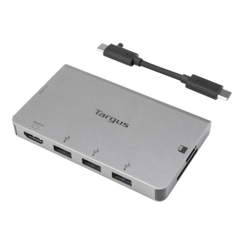 Targus Single Video Multi-Port Hub - Docking station - USB-C - HDMI - Europe Targus Single Video Multi-Port Hub - Docking station - USB-C - HDMI - Europe