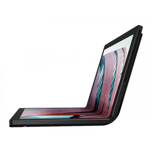 Lenovo ThinkPad X1 Fold Gen 1 20RL - Tablet - foldable - Core i5 L16G7 / 1.4 GHz - Win 10 Pro 64-bit - 8 GB RAM - 256 GB SSD NVMe - 13.3&uot; OLED touchscreen 2048 x 1536 - UHD Graphics - Wi-Fi, Bluetooth - black - kbd: UK Lenovo ThinkPad X1 Fold Gen 1 20RL - Tablet - foldable - Core i5 L16G7 / 1.4 GHz - Win 10 Pro 64-bit - 8 GB RAM - 256 GB SSD NVMe - 13.3&uot; OLED touchscreen 2048 x 1536 - UHD Graphics - Wi-Fi, Bluetooth - black - kbd: UK