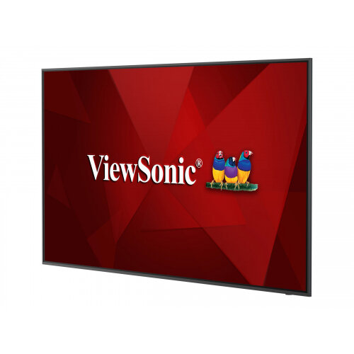 ViewSonic CDE6520 - 65" Diagonal Class (65" viewable) LED display - digital signage - 4K UHD (2160p) 3840 x 2160 - D-LED Backlight