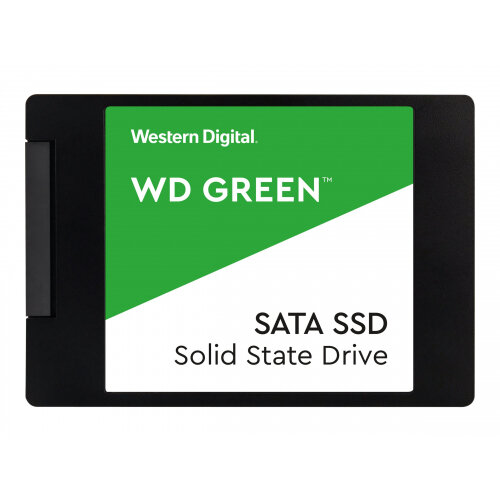 WD Green SSD WDS100T2G0A - Solid state drive - 1 TB - internal - 2.5" - SATA 6Gb/s