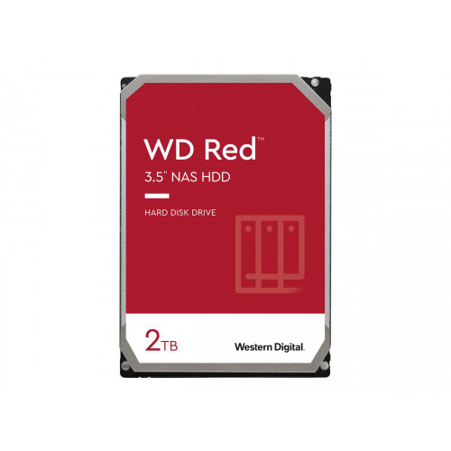WD Red NAS Hard Drive WD20EFAX - Hard drive - 2 TB - internal - 3.5&uot; - SATA 6Gb/s - 5400 rpm - buffer: 256 MB WD Red NAS Hard Drive WD20EFAX - Hard drive - 2 TB - internal - 3.5&uot; - SATA 6Gb/s - 5400 rpm - buffer: 256 MB