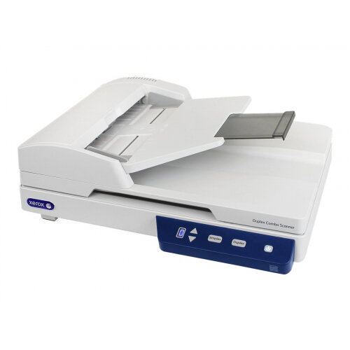 Xerox Duplex Combo Scanner - Document scanner - Contact Image Sensor (CIS) - Duplex - 216 x 2997 mm - 600 dpi - ADF (35 sheets) - up to 1500 scans per day - USB 2.0 Xerox Duplex Combo Scanner - Document scanner - Contact Image Sensor (CIS) - Duplex - 216 x 2997 mm - 600 dpi - ADF (35 sheets) - up to 1500 scans per day - USB 2.0