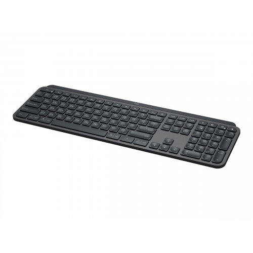 Logitech MX Keys for Business - Keyboard - backlit - Bluetooth, 2.4 GHz - QWERTY - UK - graphite