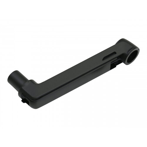 Ergotron LX Extension - Mounting component (end cap, 9" extension arm) - aluminium - matte black