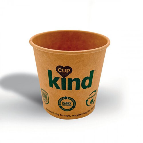 Cup Kind 4oz Paper Hot Cup FSC Mix 20x50 (Pack of 1000) CKPF04SW - Hunt ...