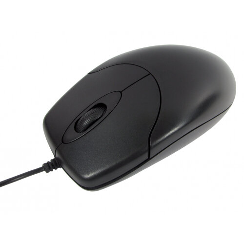 Cables Direct NLMS-222A mouse Ambidextrous USB Type-A Optical 800 DPI