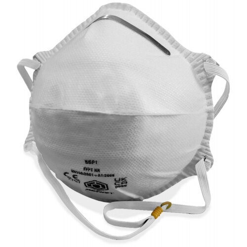 Beeswift P1 Mask White  (Box of 20)