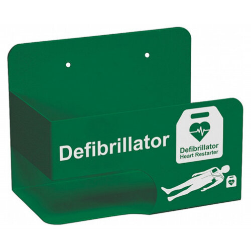 Click Medical AED Defibrillator Wall Bracket Grey Ref CM1210