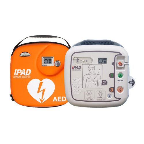 CU Medical Sp1 Semi Automatic Defibrillator With Carry Case