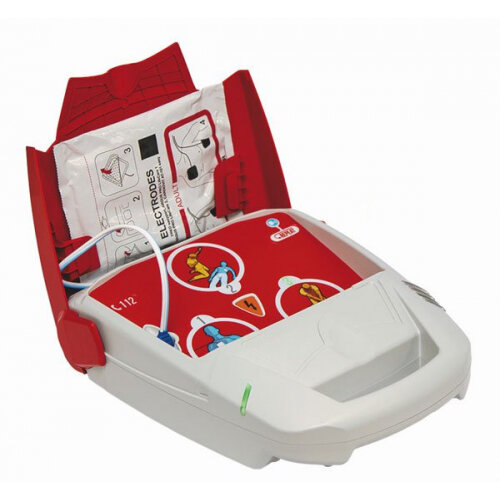 SCHILLER FRED PA-1 AUTOMATIC AED DEFIBRILLATOR