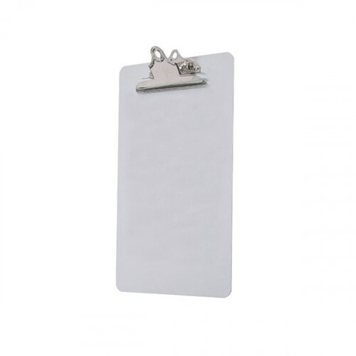 Seco Acrylic Clipboard with Hook Single Pack CHDCH-FS-SS