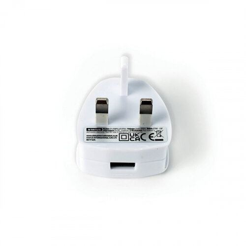 Power Adapter Plug USB Type A 5V DC 2.1 Amp 1m Cable S1USBPLUG1PK4