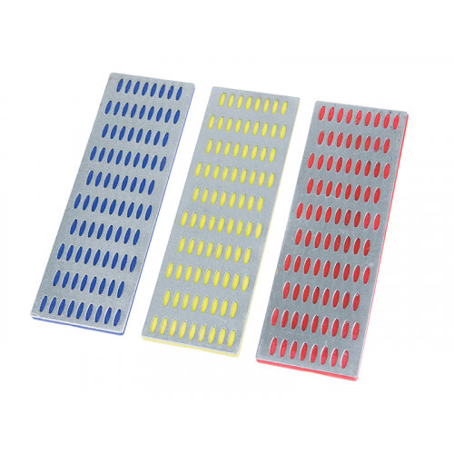 BlueSpot Tools Diamond Stone Set of 3 2x6in