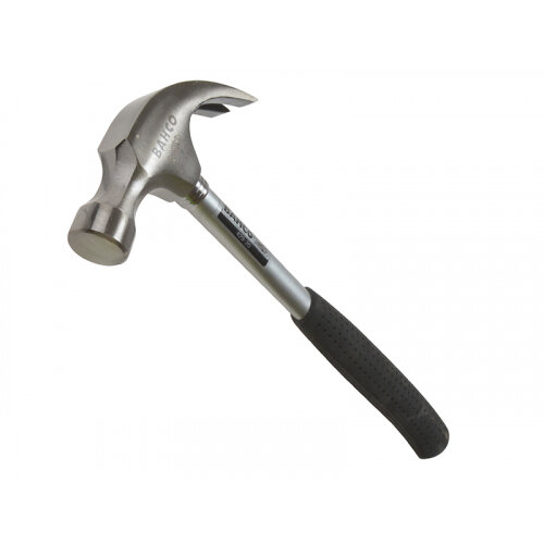 Bahco Claw Hammer Steel Shaft 570g (20oz)