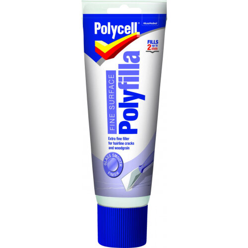 Polycell Fine Surface Filler Tube 400g