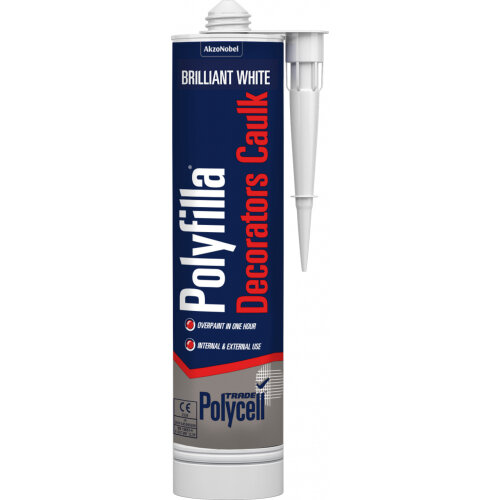 Polycell Trade Polyfilla Decorator's Caulk 380ml