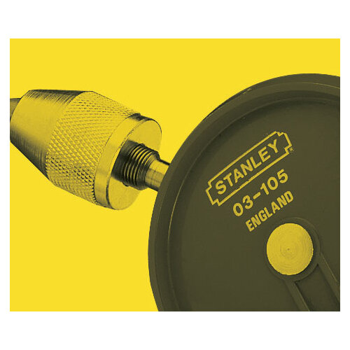 Stanley Single Pinion Hand Drill