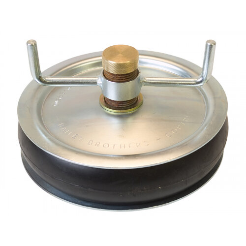 Bailey 2420 Drain Test Plug 225mm (9in) - Brass Cap
