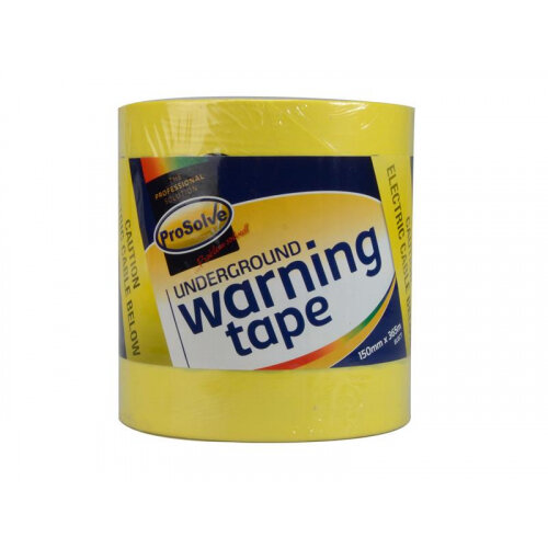 BOD Underground Warning Tape 365m - Electric Cable