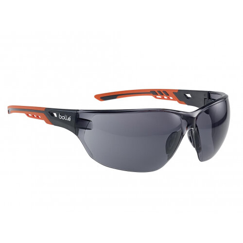 Bolle Safety NESS+ PLATINUM Safety Glasses - Smoke
