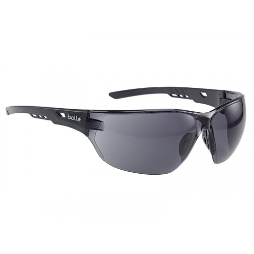 Bolle Safety Ness Safety Glasses Smoke