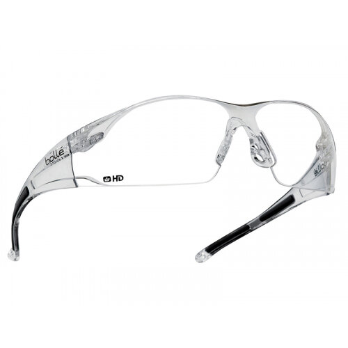 Bolle Safety RUSH Safety Glasses - Clear HD