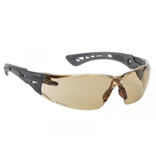 Bolle Safety RUSH+ PLATINUM Safety Glasses - Twilight