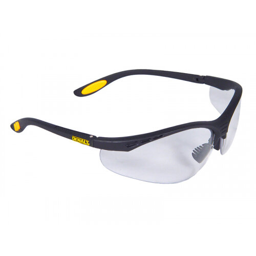 DEWALT Reinforcer Safety Glasses - Clear