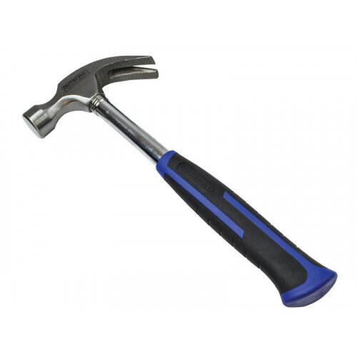 Faithfull Claw Hammer Steel Shaft 454g (16oz)